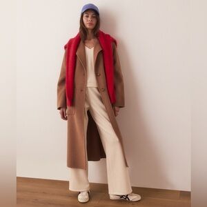Colette Oversized Longline Coat